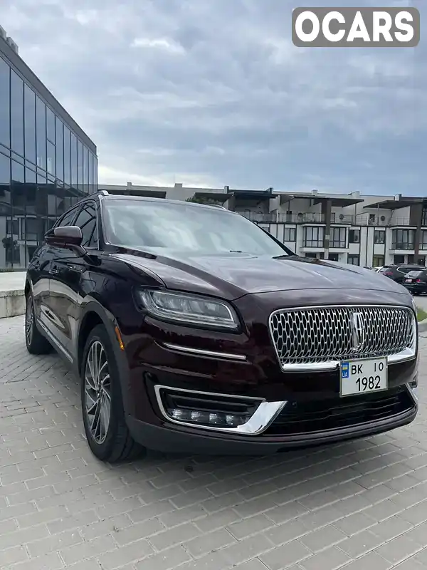 Внедорожник / Кроссовер Lincoln Nautilus 2019 2 л. Автомат обл. Ровенская, Ровно - Фото 1/9