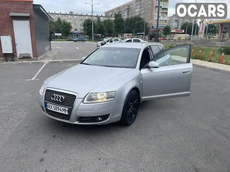 Універсал Audi A6 2007 1.98 л. Автомат обл. Харківська, Харків - Фото 1/11