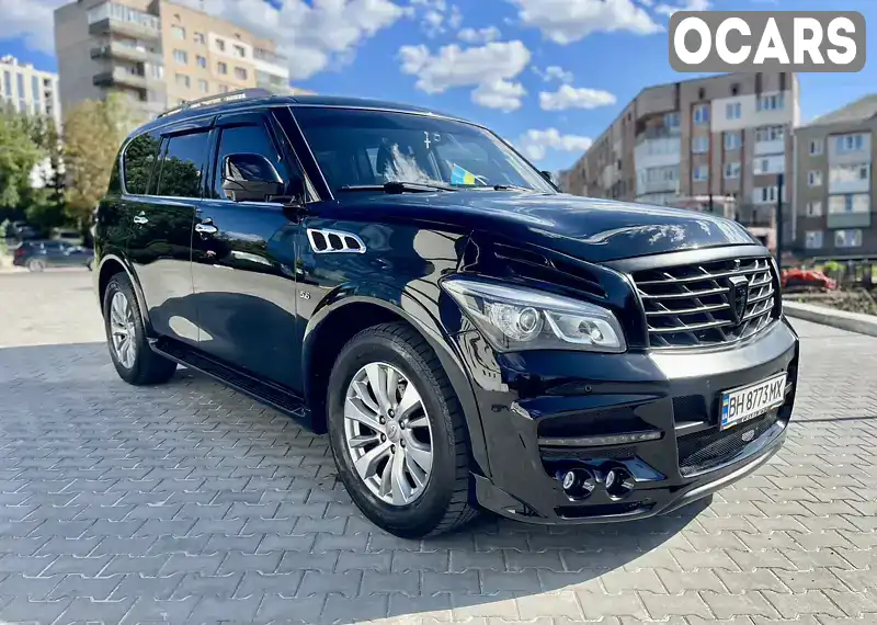 Позашляховик / Кросовер Infiniti QX80 2016 5.6 л. Автомат обл. Рівненська, Рівне - Фото 1/21