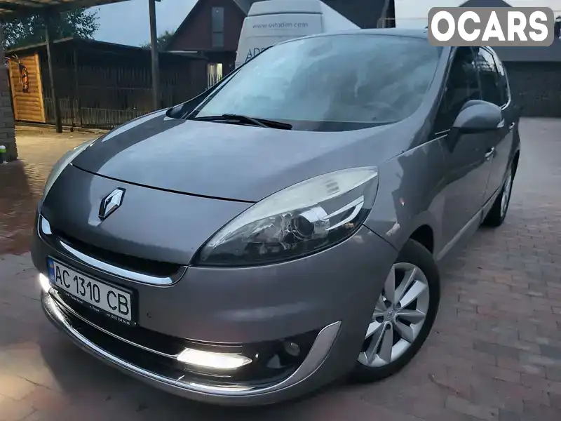 Минивэн Renault Grand Scenic 2012 1.46 л. Робот обл. Волынская, Луцк - Фото 1/21