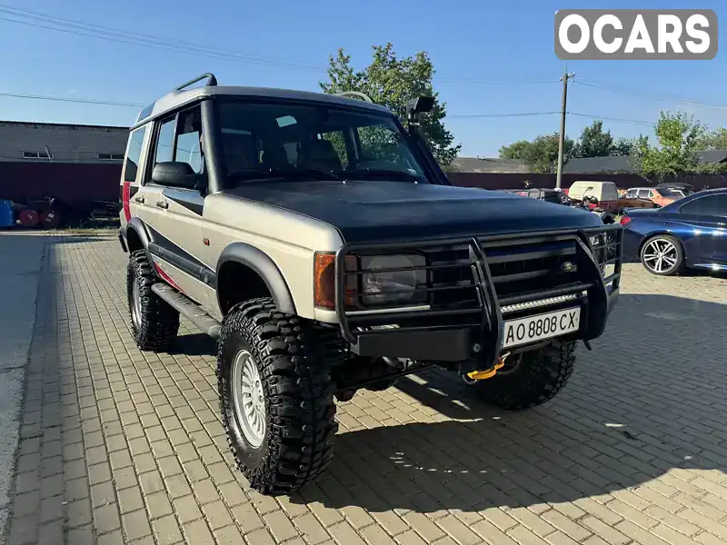 Позашляховик / Кросовер Land Rover Discovery 2001 4 л. Автомат обл. Закарпатська, Ужгород - Фото 1/21