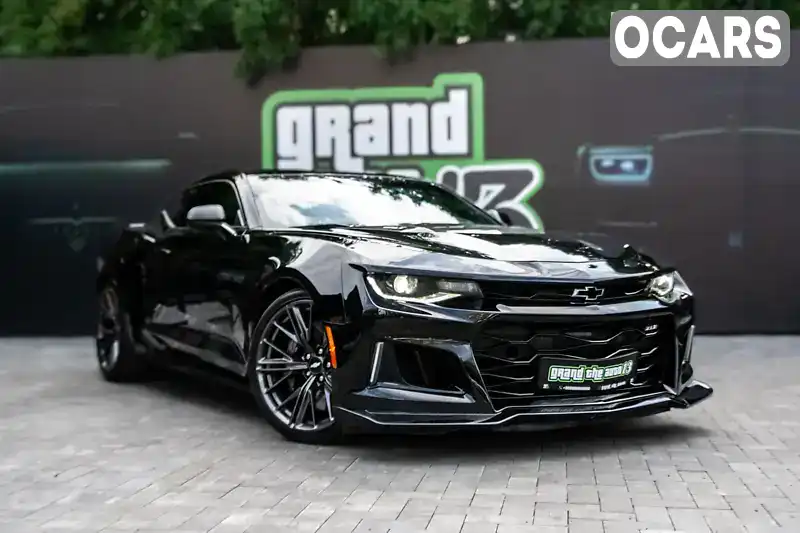 Купе Chevrolet Camaro 2017 6.16 л. Ручная / Механика обл. Киевская, Киев - Фото 1/21