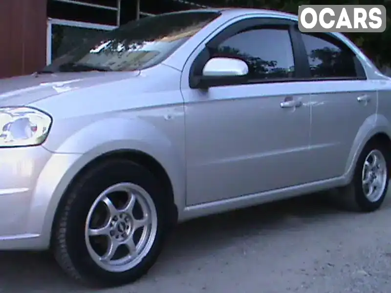 Седан Chevrolet Aveo 2008 1.6 л. Ручна / Механіка обл. Миколаївська, Миколаїв - Фото 1/21