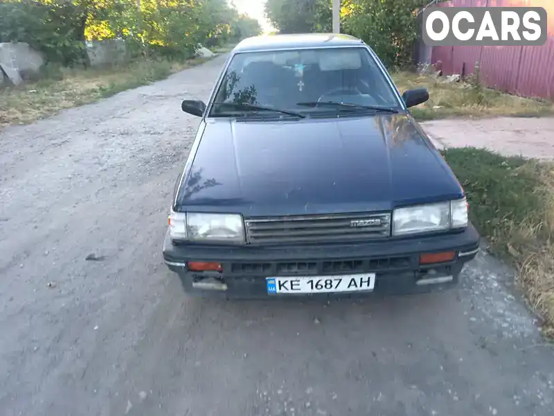 Седан Mazda 323 1987 1.72 л. Ручна / Механіка обл. Дніпропетровська, location.city.verkhivtseve - Фото 1/9