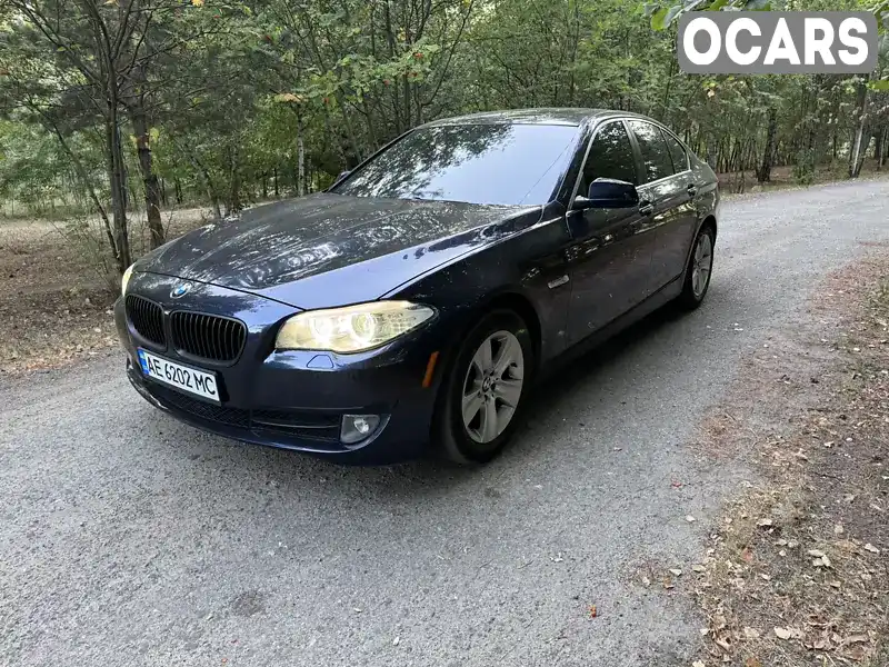 Седан BMW 5 Series 2013 2 л. Автомат обл. Днепропетровская, Павлоград - Фото 1/21