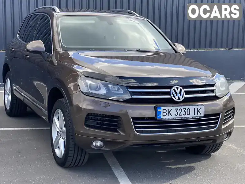 Позашляховик / Кросовер Volkswagen Touareg 2011 2.97 л. Типтронік обл. Київська, Київ - Фото 1/21