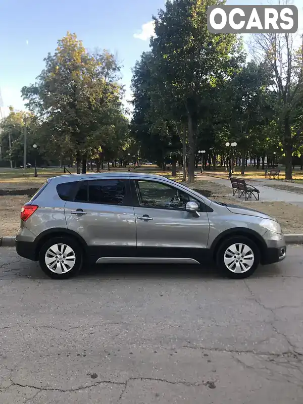 Внедорожник / Кроссовер Suzuki SX4 2016 1.59 л. Автомат обл. Харьковская, Харьков - Фото 1/7