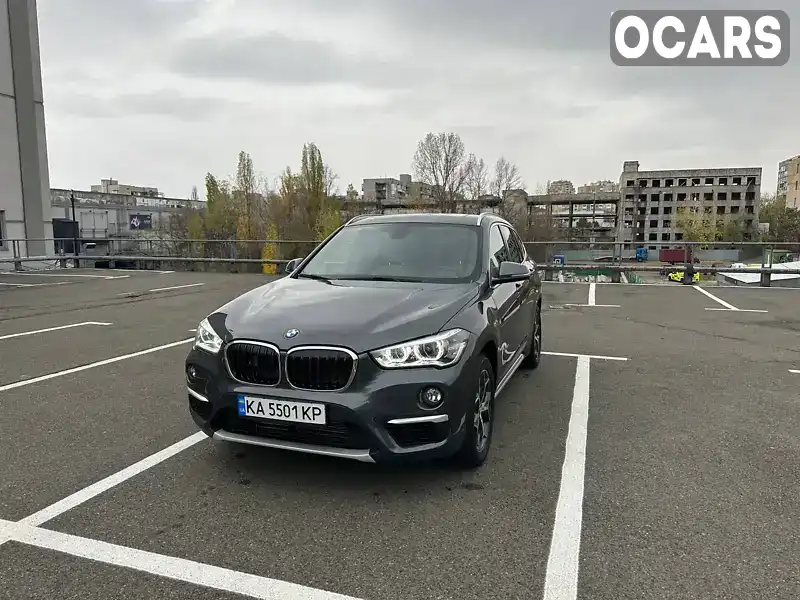 Позашляховик / Кросовер BMW X1 2017 2 л. Автомат обл. Київська, Київ - Фото 1/21