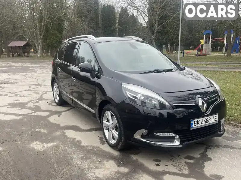 Минивэн Renault Scenic 2012 1.46 л. Автомат обл. Ровенская, Ровно - Фото 1/12