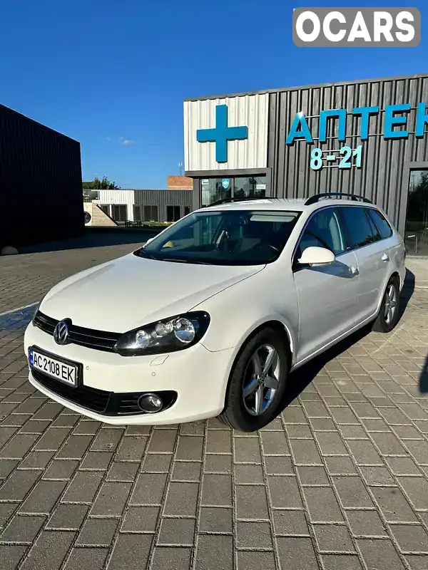 Универсал Volkswagen Golf 2012 1.39 л. Автомат обл. Волынская, Луцк - Фото 1/14