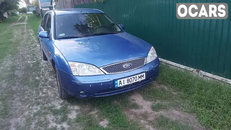 Ліфтбек Ford Mondeo 2001 1.8 л. Ручна / Механіка обл. Чернігівська, Козелець - Фото 1/21