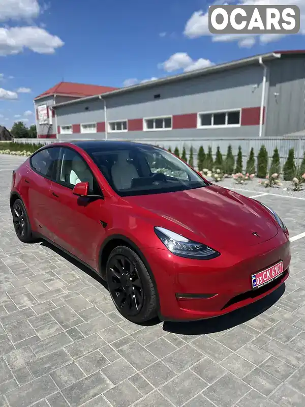 Внедорожник / Кроссовер Tesla Model Y 2023 null_content л. обл. Волынская, Луцк - Фото 1/21