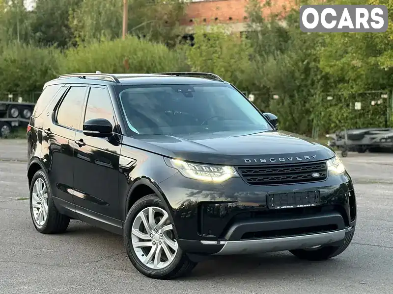 Внедорожник / Кроссовер Land Rover Discovery 2017 2 л. Автомат обл. Киевская, Киев - Фото 1/21