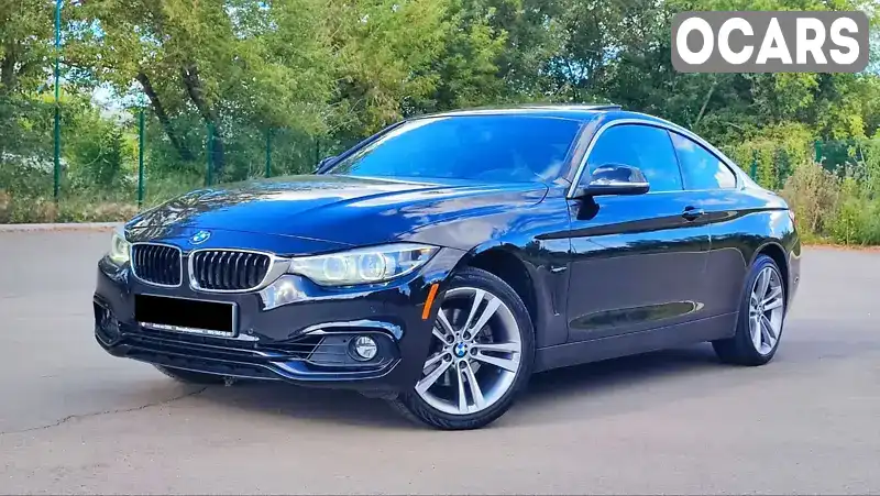 Купе BMW 4 Series 2017 2 л. Автомат обл. Харьковская, Харьков - Фото 1/21