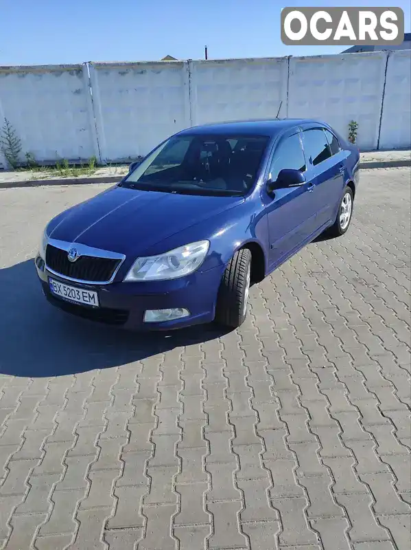 Ліфтбек Skoda Octavia 2011 2 л. Ручна / Механіка обл. Хмельницька, Хмельницький - Фото 1/16