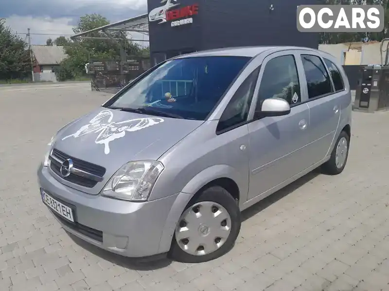 Мікровен Opel Meriva 2005 1.6 л. Ручна / Механіка обл. Чернівецька, Сторожинець - Фото 1/11