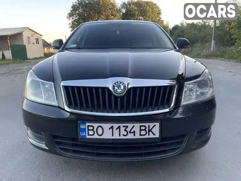 Лифтбек Skoda Octavia 2011 1.6 л. Ручная / Механика обл. Хмельницкая, Теофиполь - Фото 1/11