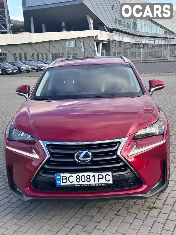 Позашляховик / Кросовер Lexus NX 2014 2.49 л. Автомат обл. Львівська, Львів - Фото 1/21