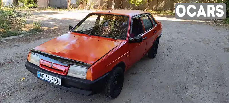 Седан ВАЗ / Lada 21099 1992 1.29 л. Ручна / Механіка обл. Дніпропетровська, Кривий Ріг - Фото 1/10