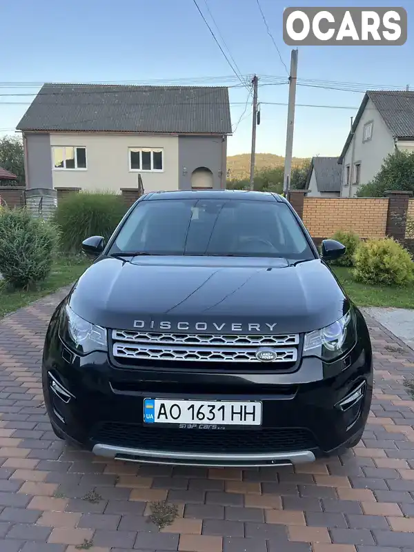 Внедорожник / Кроссовер Land Rover Discovery Sport 2015 2 л. Автомат обл. Закарпатская, Тячев - Фото 1/21