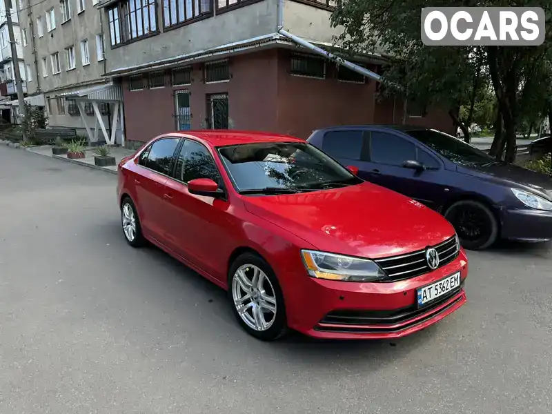 Седан Volkswagen Jetta 2015 2 л. Автомат обл. Івано-Франківська, Коломия - Фото 1/21