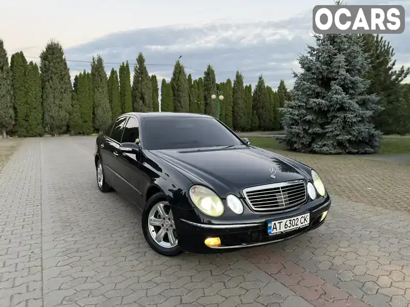 Седан Mercedes-Benz E-Class 2002 2.7 л. Типтронік обл. Чернівецька, Чернівці - Фото 1/21