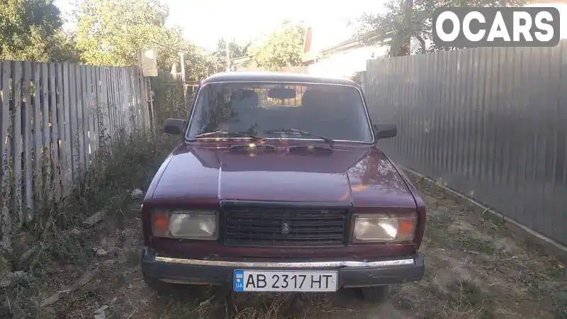 Седан ВАЗ / Lada 2107 2000 1.5 л. Ручная / Механика обл. Винницкая, location.city.shpykiv - Фото 1/5