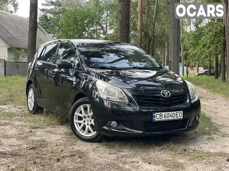 Минивэн Toyota Verso 2010 2.23 л. Ручная / Механика обл. Черниговская, Чернигов - Фото 1/21