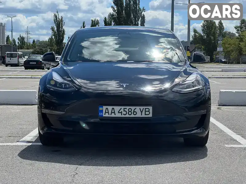 Седан Tesla Model 3 2022 null_content л. Автомат обл. Киевская, Киев - Фото 1/21