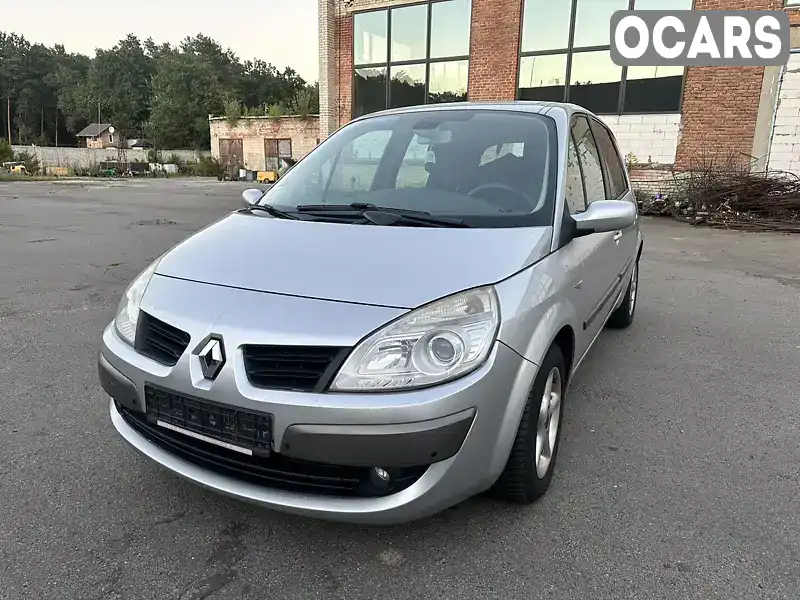 Минивэн Renault Scenic 2006 1.6 л. Автомат обл. Волынская, Луцк - Фото 1/16