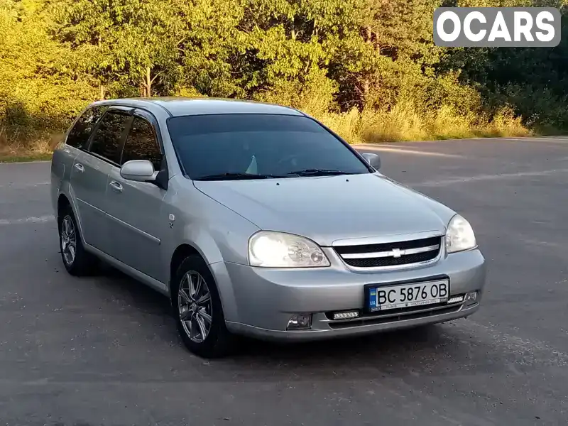 Универсал Chevrolet Lacetti 2005 1.8 л. Ручная / Механика обл. Львовская, Львов - Фото 1/8