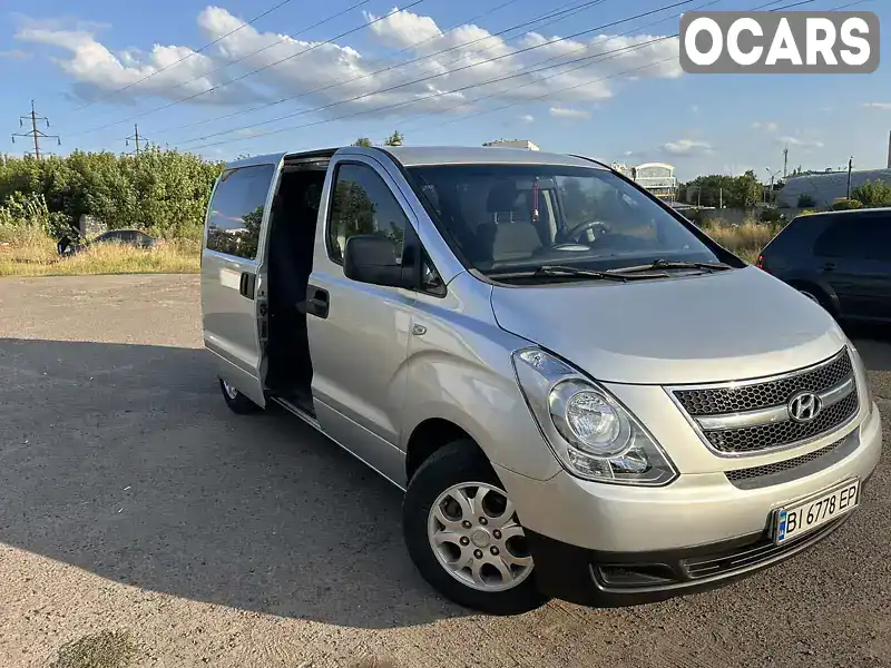 Минивэн Hyundai H-1 2008 2.5 л. Ручная / Механика обл. Полтавская, Полтава - Фото 1/14