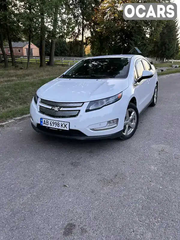 Хэтчбек Chevrolet Volt 2012 1.4 л. Вариатор обл. Винницкая, Ильница - Фото 1/21