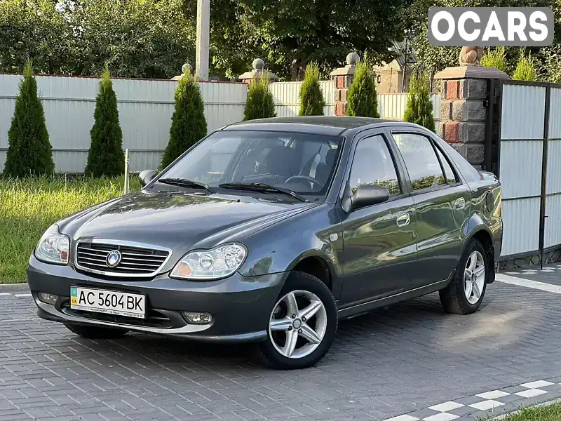 Седан Geely CK-2 2013 1.5 л. Ручна / Механіка обл. Волинська, Луцьк - Фото 1/21