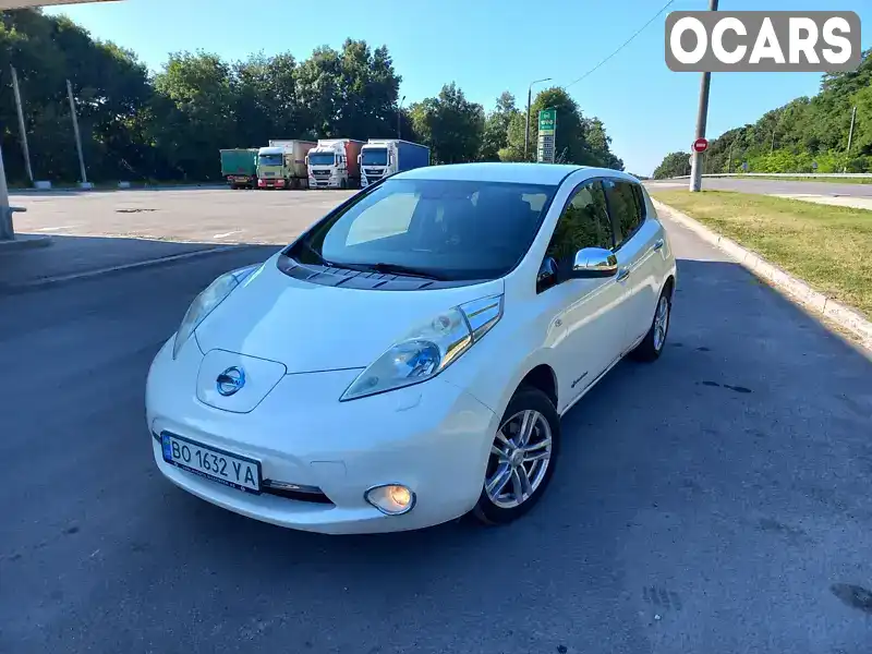 Хэтчбек Nissan Leaf 2013 null_content л. обл. Тернопольская, Тернополь - Фото 1/21