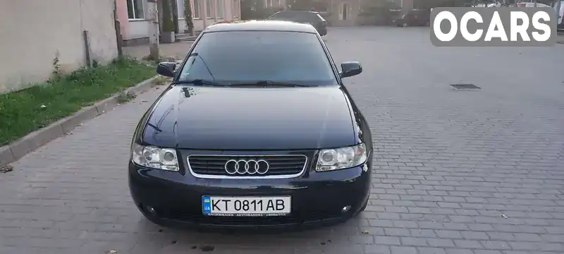 Хэтчбек Audi A3 2001 1.6 л. Ручная / Механика обл. Ивано-Франковская, Ивано-Франковск - Фото 1/21