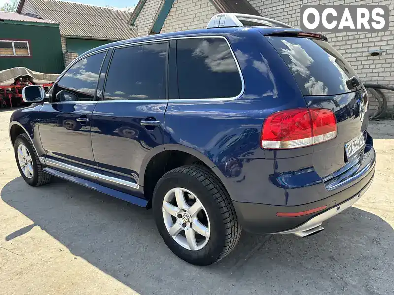 Позашляховик / Кросовер Volkswagen Touareg 2006 2.46 л. Ручна / Механіка обл. Хмельницька, Теофіполь - Фото 1/16