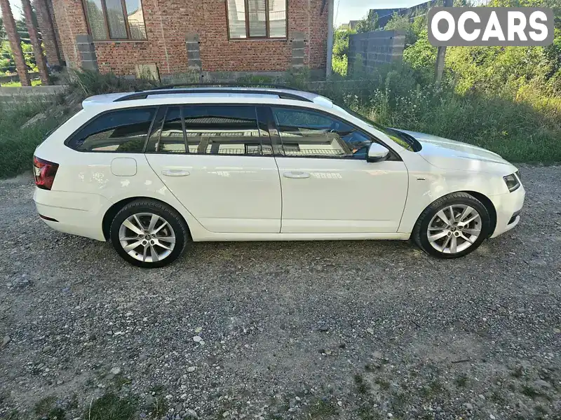 Універсал Skoda Octavia 2017 1.97 л. Ручна / Механіка обл. Закарпатська, Виноградів - Фото 1/21