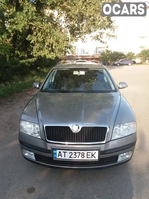 Універсал Skoda Octavia 2008 1.6 л. Ручна / Механіка обл. Івано-Франківська, Івано-Франківськ - Фото 1/18