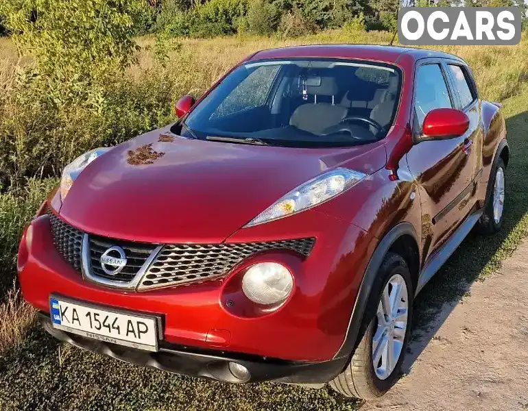 Внедорожник / Кроссовер Nissan Juke 2012 1.6 л. Вариатор обл. Киевская, Киев - Фото 1/15