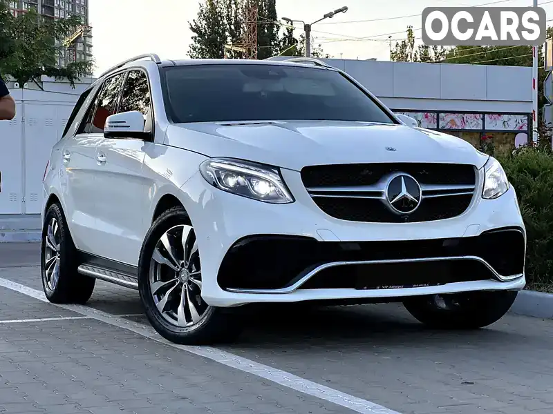 Позашляховик / Кросовер Mercedes-Benz GLE-Class 2018 3.5 л. Автомат обл. Одеська, Одеса - Фото 1/21