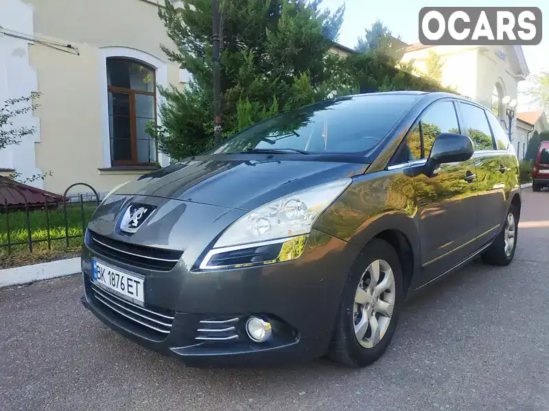 Микровэн Peugeot 5008 2012 1.56 л. Автомат обл. Ровенская, Дубно - Фото 1/21