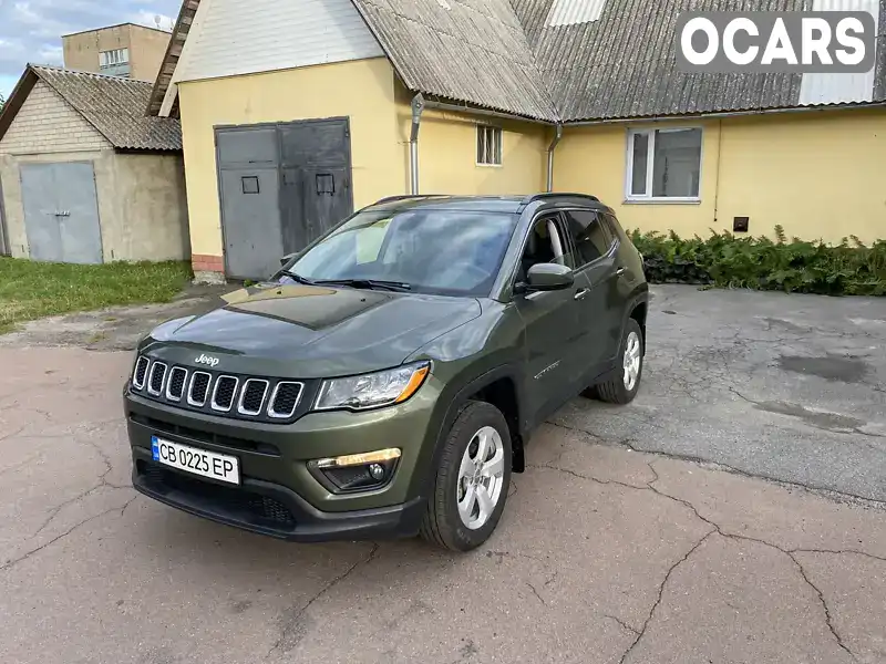 Позашляховик / Кросовер Jeep Compass 2020 2.36 л. Автомат обл. Чернігівська, Чернігів - Фото 1/19