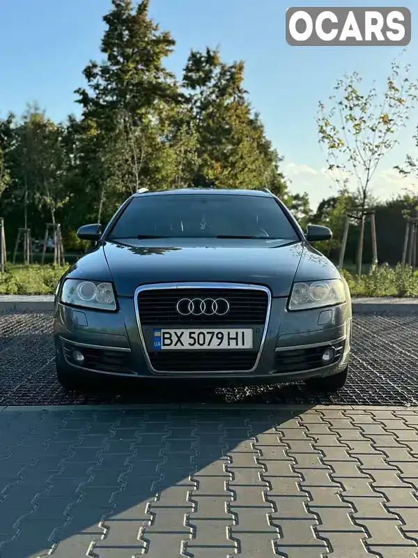 Универсал Audi A6 2005 3 л. Автомат обл. Хмельницкая, Теофиполь - Фото 1/16