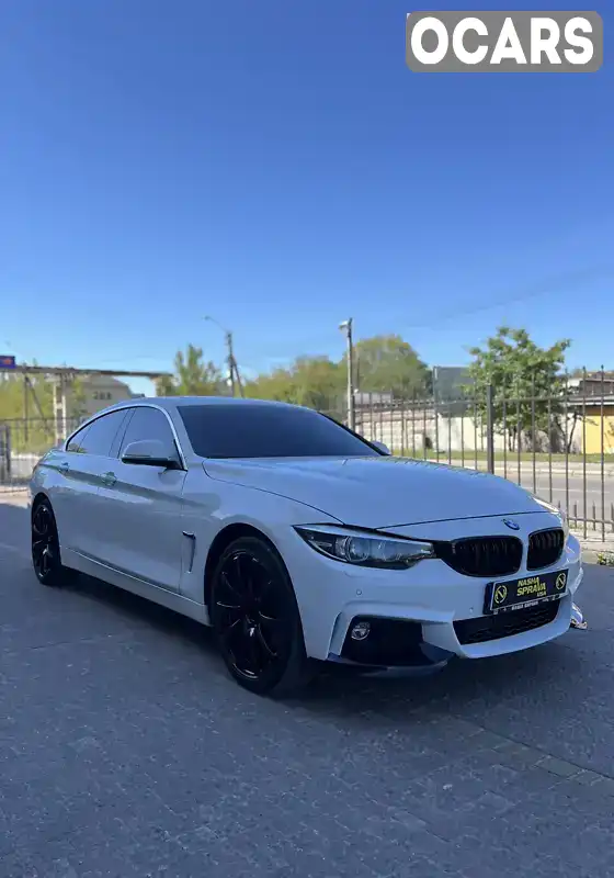 Купе BMW 4 Series 2017 2 л. Автомат обл. Ивано-Франковская, Ивано-Франковск - Фото 1/21