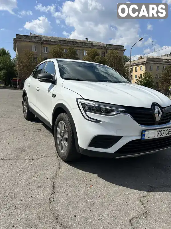 Позашляховик / Кросовер Renault Arkana 2020 1.6 л. Ручна / Механіка обл. Дніпропетровська, Кривий Ріг - Фото 1/13