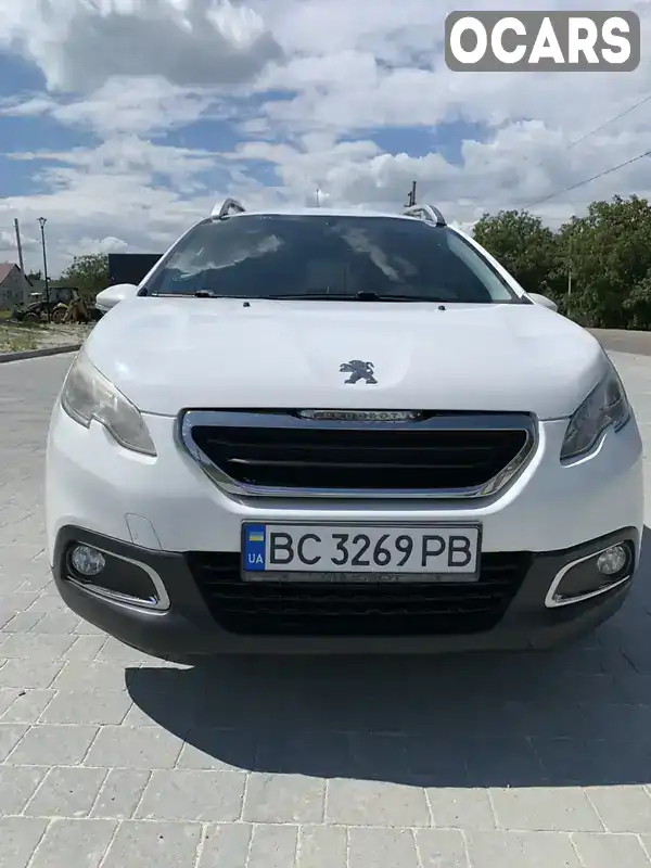 Внедорожник / Кроссовер Peugeot 2008 2014 1.4 л. Ручная / Механика обл. Львовская, location.city.vynnyky_lviv_ - Фото 1/11