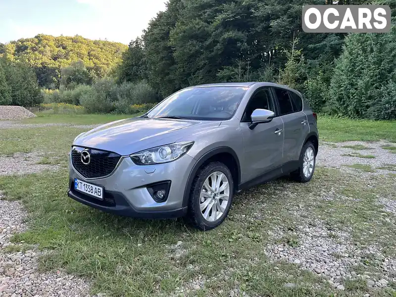 Позашляховик / Кросовер Mazda CX-5 2013 2.19 л. Автомат обл. Івано-Франківська, Болехів - Фото 1/21