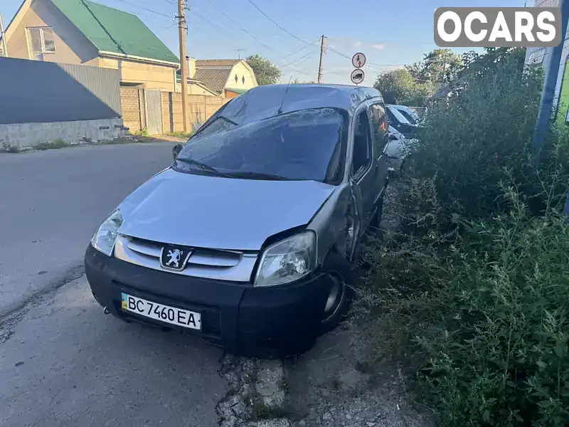 Минивэн Peugeot Partner 2004 2 л. обл. Ровенская, Ровно - Фото 1/10