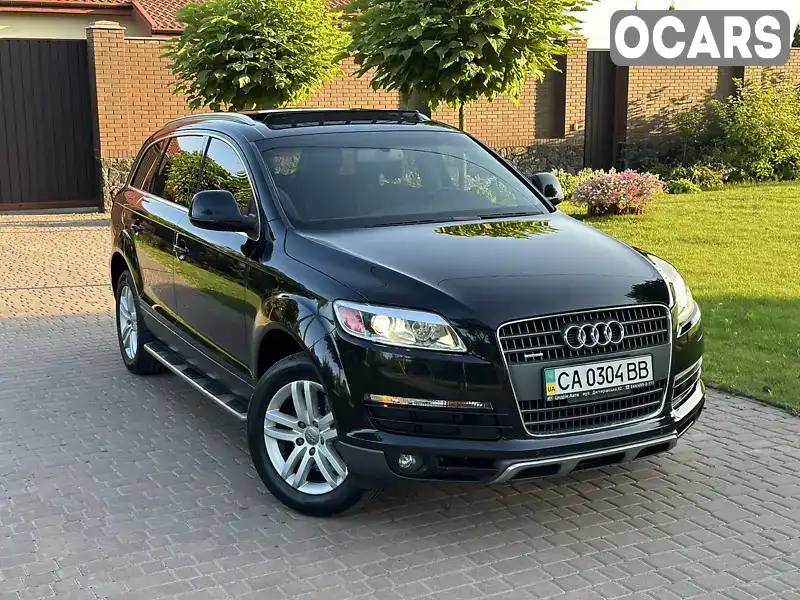 Позашляховик / Кросовер Audi Q7 2008 3.6 л. Автомат обл. Черкаська, Черкаси - Фото 1/21